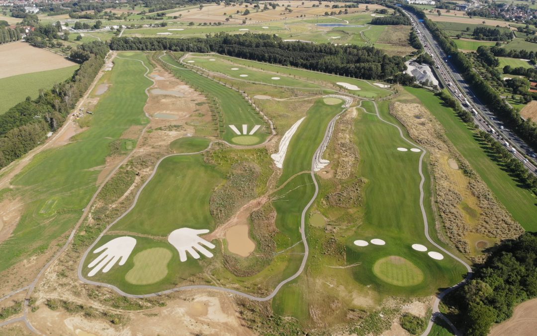Baufortschritt Classic Course B (08.08.2019)