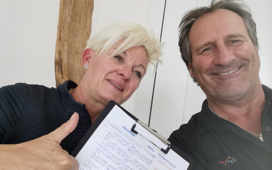 LADIES vs. MEN’S DAY am 26.06.2020 – Flights & Startzeiten