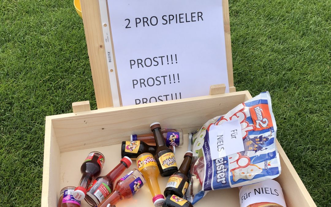 MEN’S DAY – Danke für ein tolles 1. Spaßturnier
