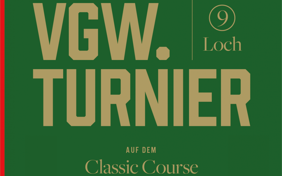 Einladung zum MEN’S DAY Turnier am 07.07. (9 Loch Classic Course – vorgabewirksam)