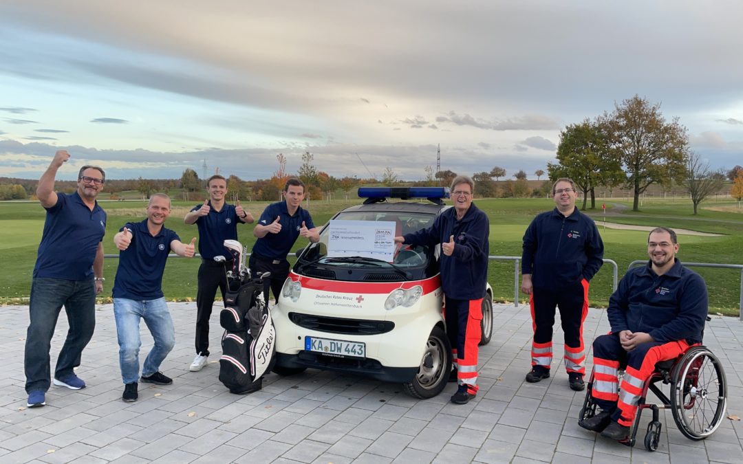 Unsere Spendenaktion zugunsten des DRK Hohenwettersbach