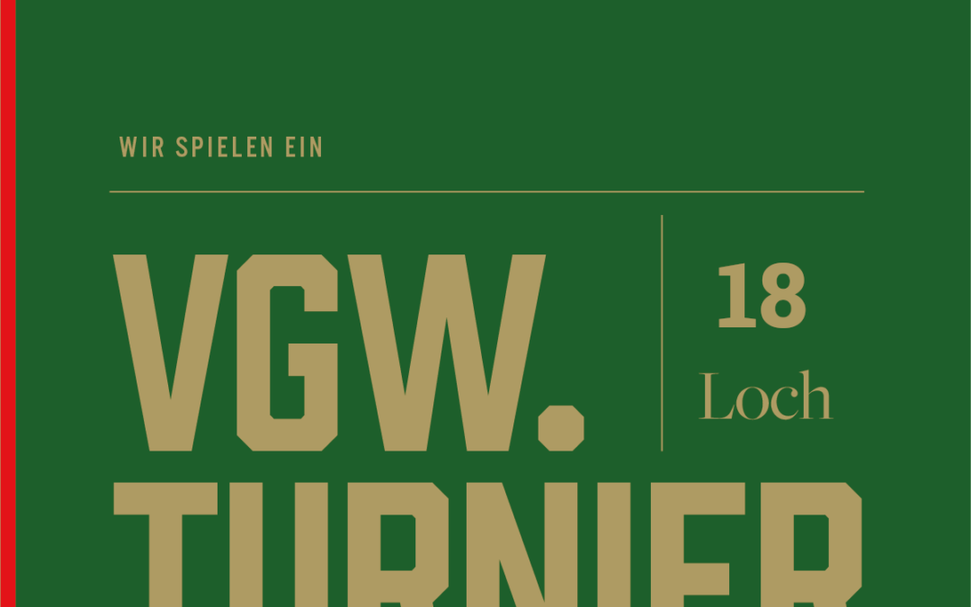 Einladung zum MEN’S DAY Turnier am 07.09. (18 Loch Classic Course – vorgabenwirksam)