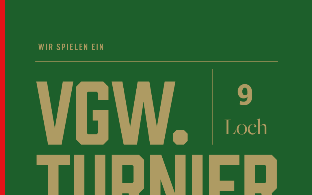 Einladung zum MEN’S DAY Turnier am 03.04.2024 / freies Spiel buchbar