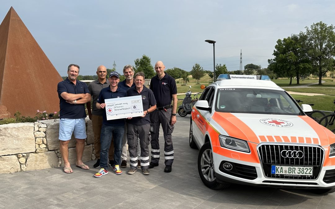 DRK Charity Turnier – Spendensumme 4.240 €