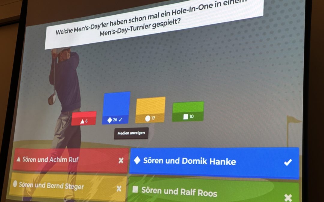 MEN’S DAY – Rückschau Weihnachtsfeier und Infos zur Saison 2024