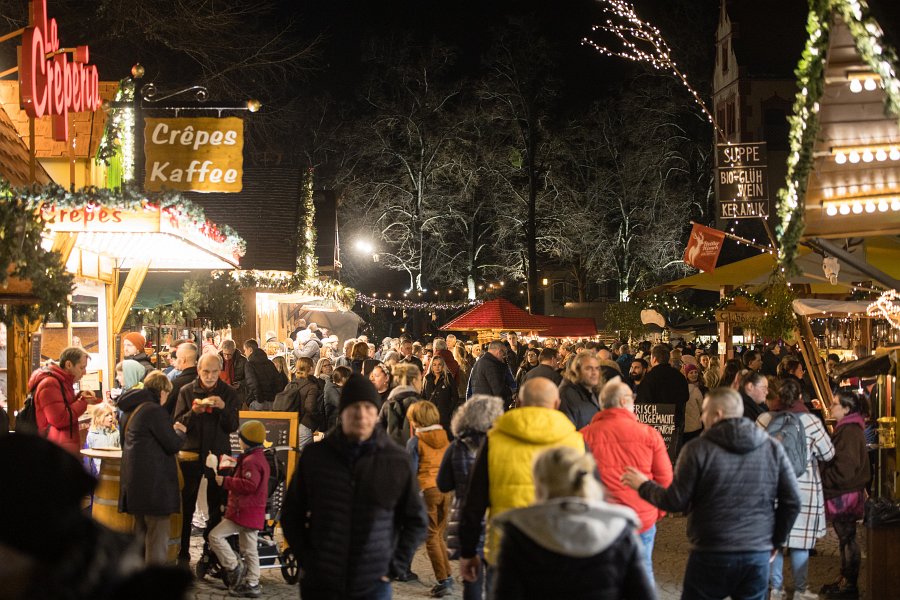 Winterstammtisch 18.12. Weihnachtsmarkt Durlach