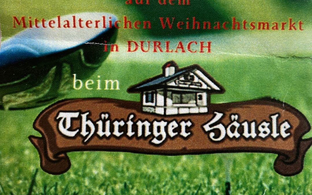 Winterstammtisch 13.12. Weihnachtsmarkt Durlach