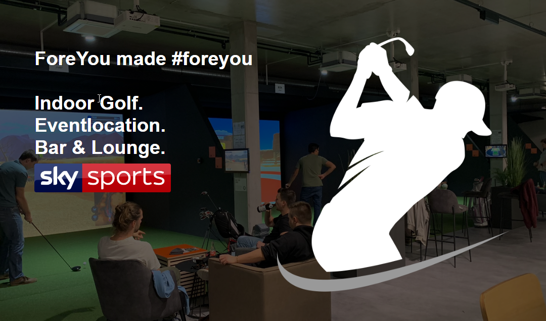 Flights/Boxeneinteilung für das Indoor Golfturnier am 28.02. im ForeYou