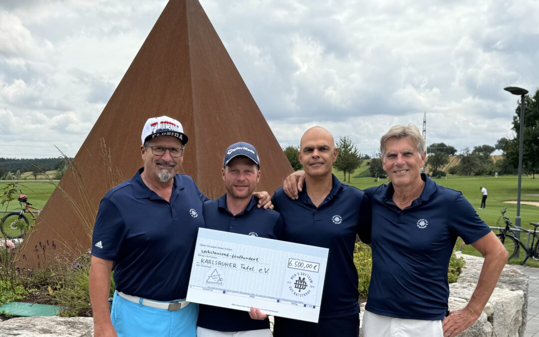 Charity Tafel Charity Turnier – Vielen Dank!!!
