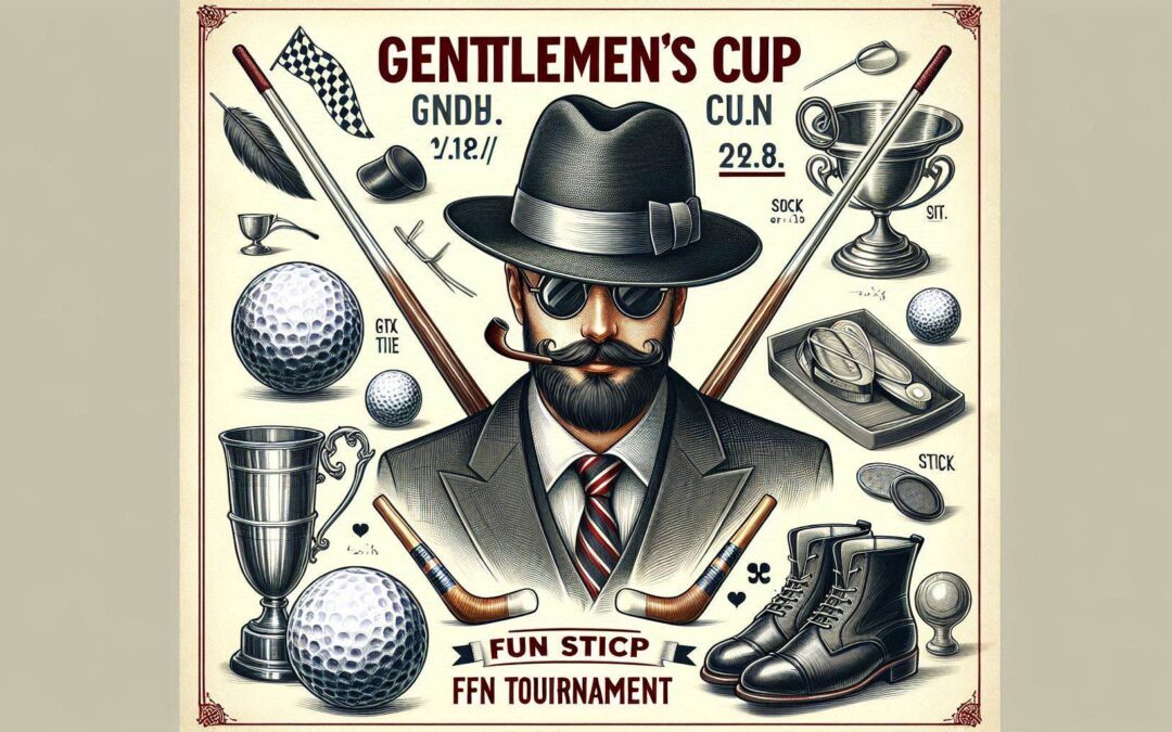 Spaßturnier „Gentlemen’s Cup“ 21.08. – Flights, Startzeiten, Regelwerk und Infos