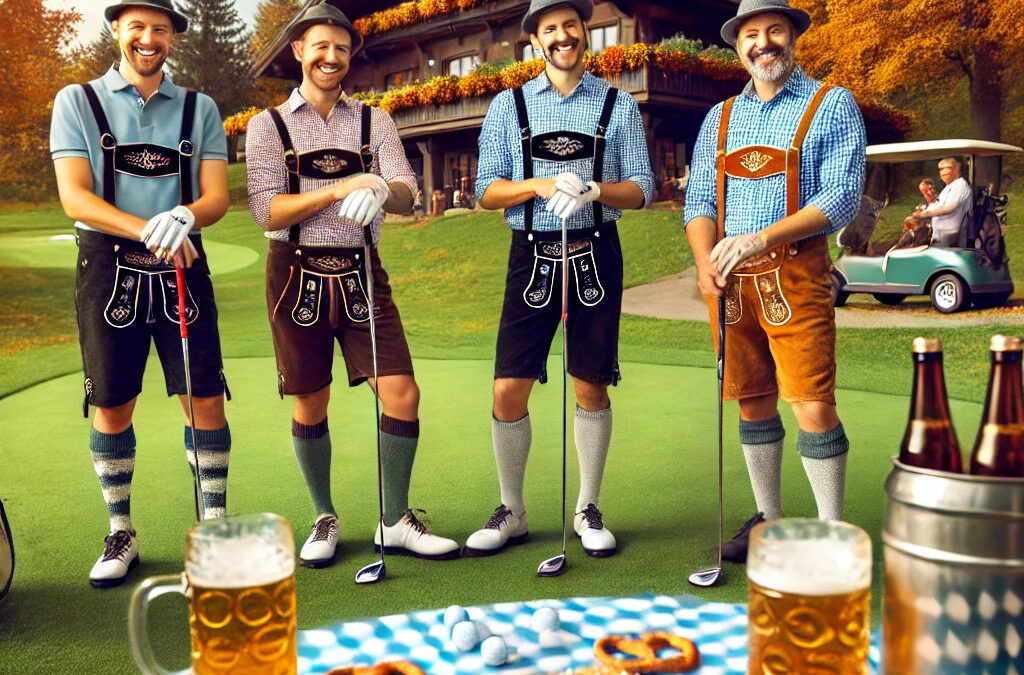 Saisonabschluss am 22.10. – „O’zapft is!“  (Kanonenstart)